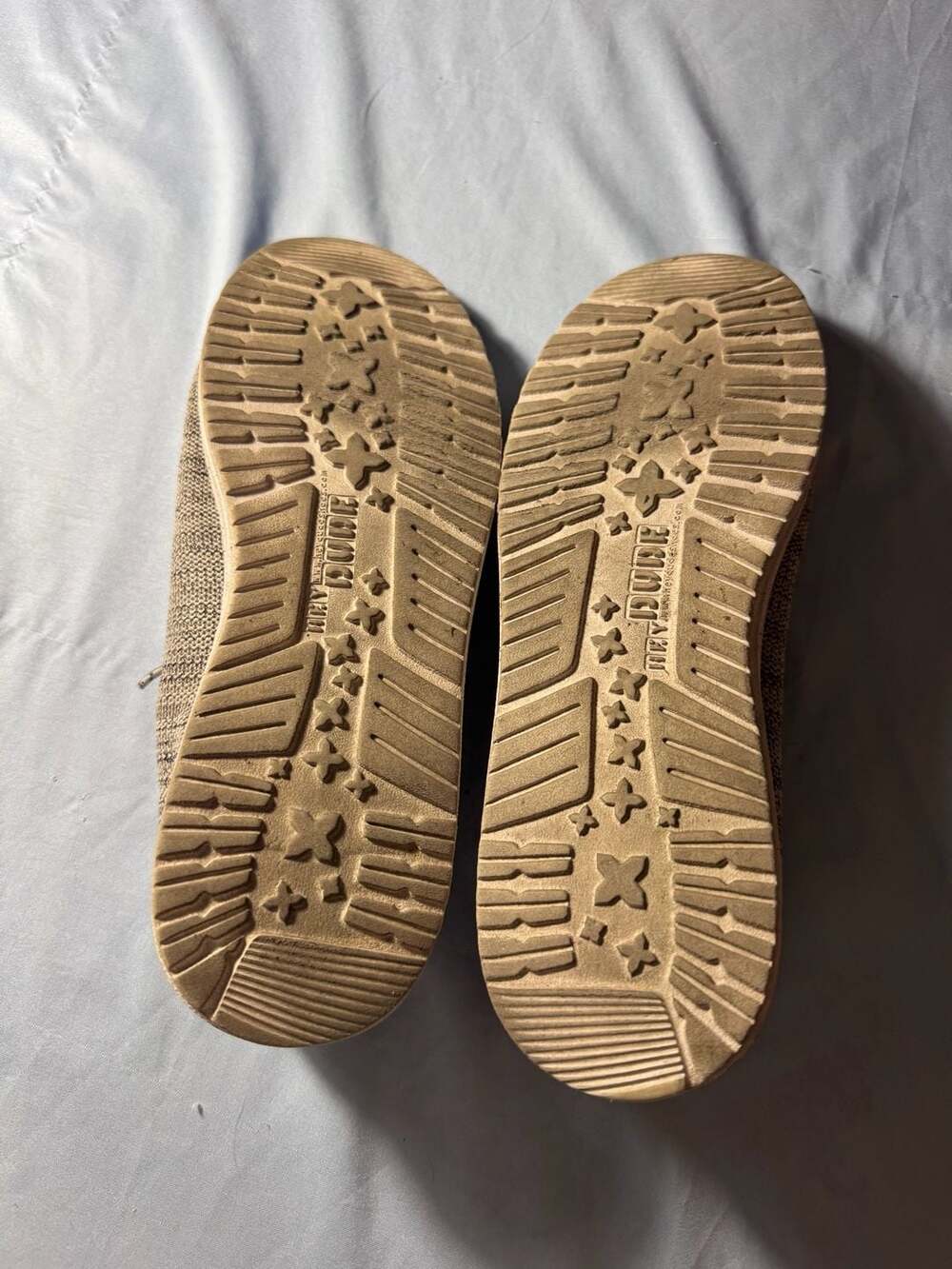 Hey Dude Wally Eco Knit Slip On Shoes Mens Size 14 - Picture 5 of 6
